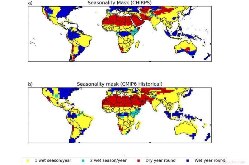 Longer Dry Spells Threaten Tropical Crops Under Climate Change