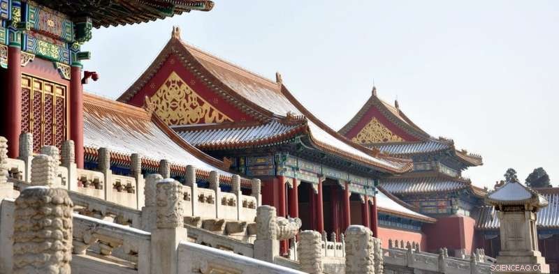 Ancient Chinese Roofs Reveal Insights Into Historical Climate Change