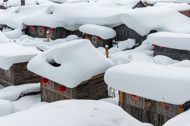 Ancient Chinese Roofs Reveal Insights Into Historical Climate Change