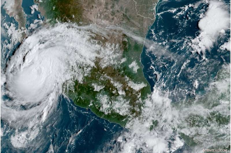Category 2 Hurricane Olaf Strikes Los Cabos Resorts in Mexico