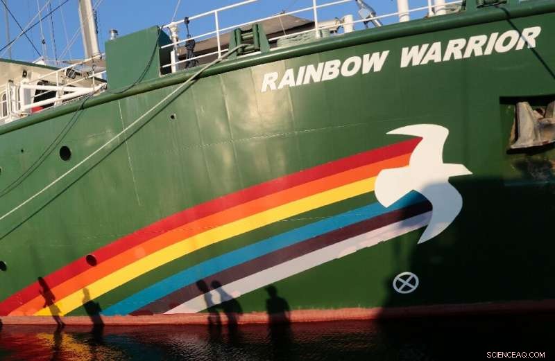 Greenpeace: From a Kitchen Table to Global Impact—50 Years of Vision