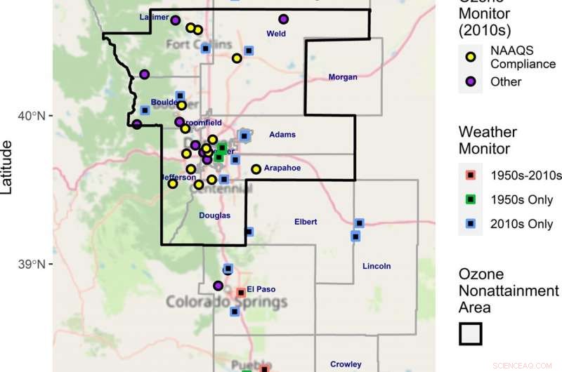 Rising Colorado Temperatures Threaten Public Health Amid Climate Change