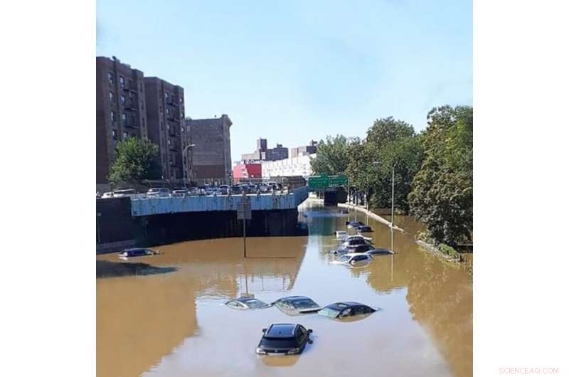 Experts Analyze Hurricane Ida s Impact on NYC Flash Floods