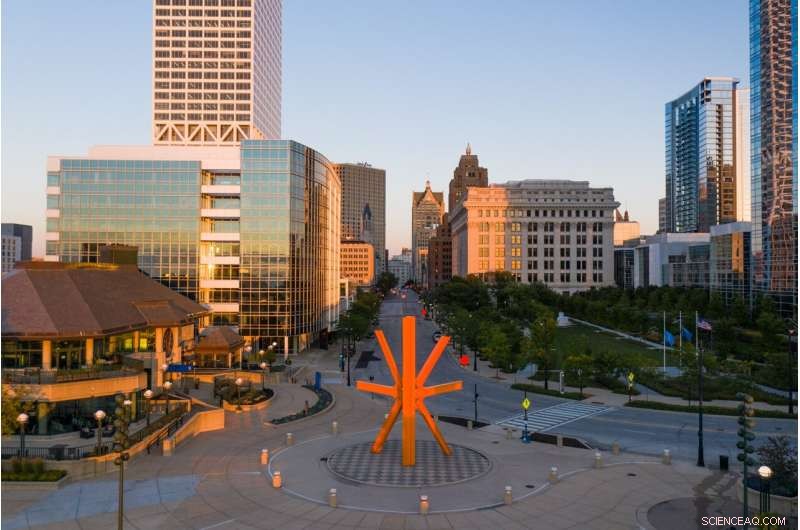 Wisconsin’s Urban Heat Islands: Rising Temperatures Threaten City Residents