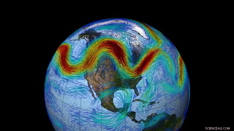Jet Stream Shifts May Intensify Weather Extremes by 2060s