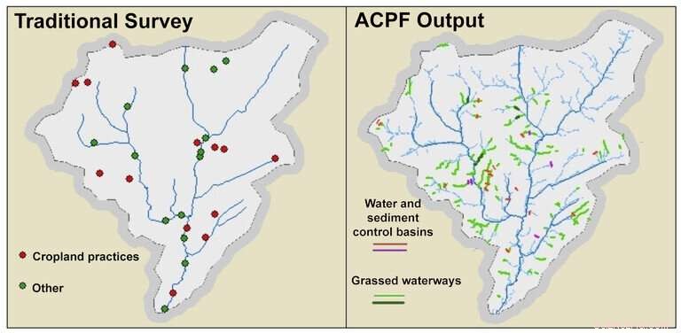 Geospatial Tool Pinpoints Optimal Sites for Water‑Quality Devices in the Northeast