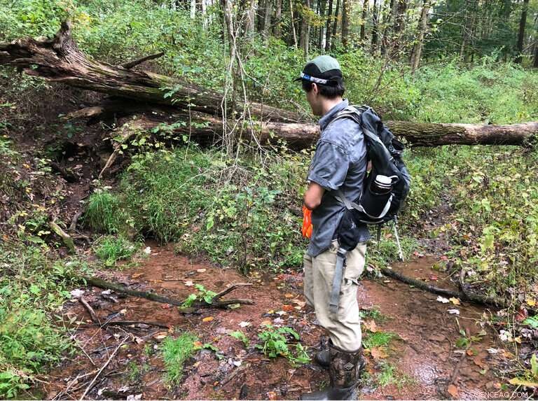 Geospatial Tool Pinpoints Optimal Sites for Water‑Quality Devices in the Northeast