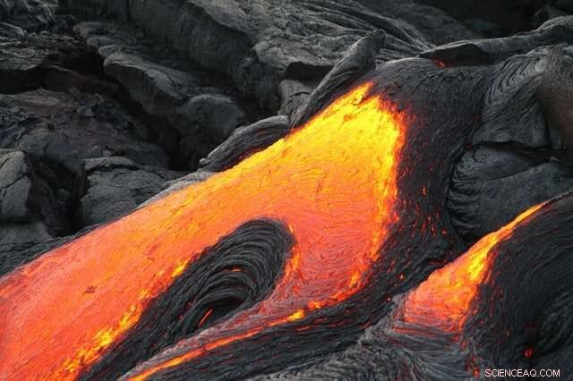 New Insights into Earth s Crust from Lava Samples: Implications for Volcanic Warning Systems