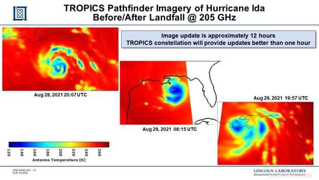 NASA s TROPICS Pathfinder Satellite Delivers First Global Images, Captures Hurricane Ida