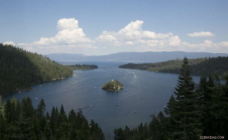 Lake Tahoe’s Clear Waters at Risk: Wildfires Threaten Environmental Future