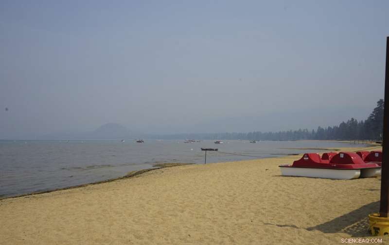 Lake Tahoe’s Clear Waters at Risk: Wildfires Threaten Environmental Future
