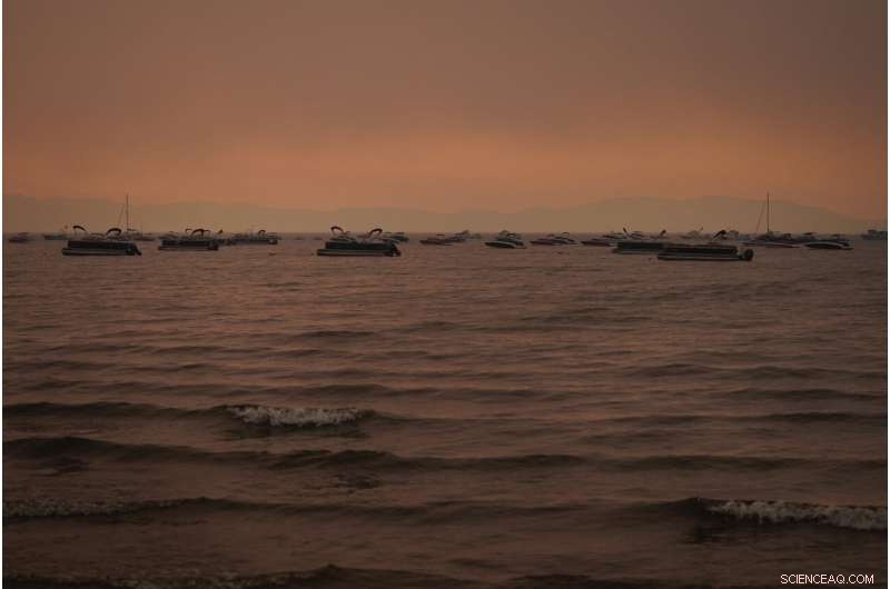 Lake Tahoe’s Clear Waters at Risk: Wildfires Threaten Environmental Future