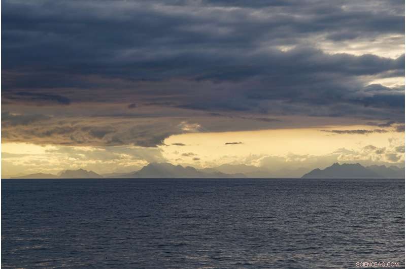 Gulf of Alaska Natural Cycles Amplify Ocean Acidification