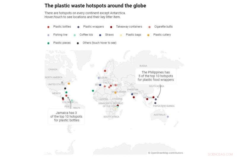 29,798 Global Clean-Ups Reveal the World s Most Severe Litter Hotspots