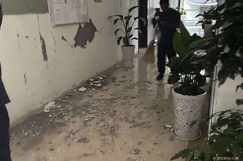 M6.0 Earthquake in Southwest China Leaves Homes Collapsed, At Least 3 Fatalities