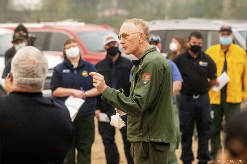 California Wildfires Threaten Iconic Giant Sequoia Trees