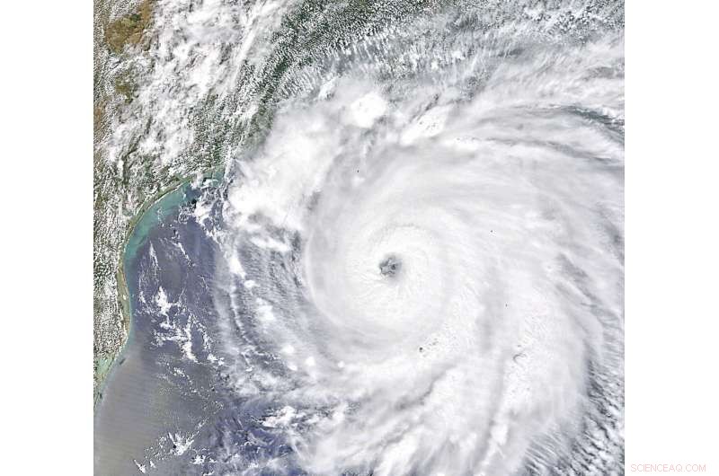 Advanced Model Enhances Gulf of Mexico Hurricane Forecast Accuracy