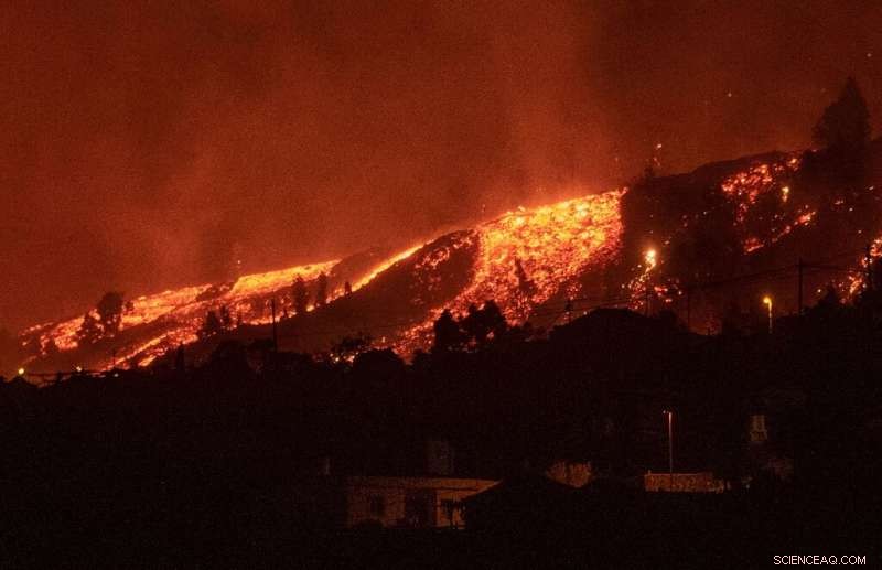 Cumbre Vieja Volcano erupts on Spain s Canary Islands after 50-year hiatus
