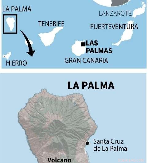 Cumbre Vieja Volcano erupts on Spain s Canary Islands after 50-year hiatus