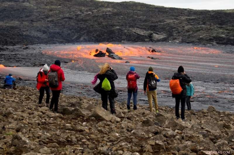 Iceland’s Prolonged Volcanic Eruption: The Longest in 50 Years