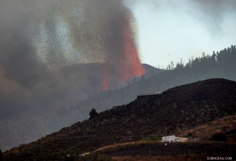 Lava Engulfs 100 Homes in Canary Islands After Volcanic Eruption