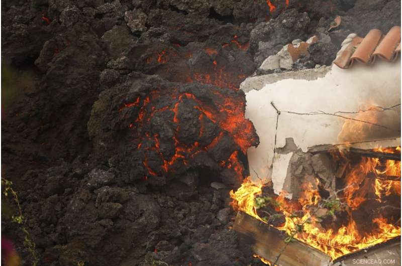 Volcano Eruption Threatens La Palma with Toxic Gas and Lava Flow