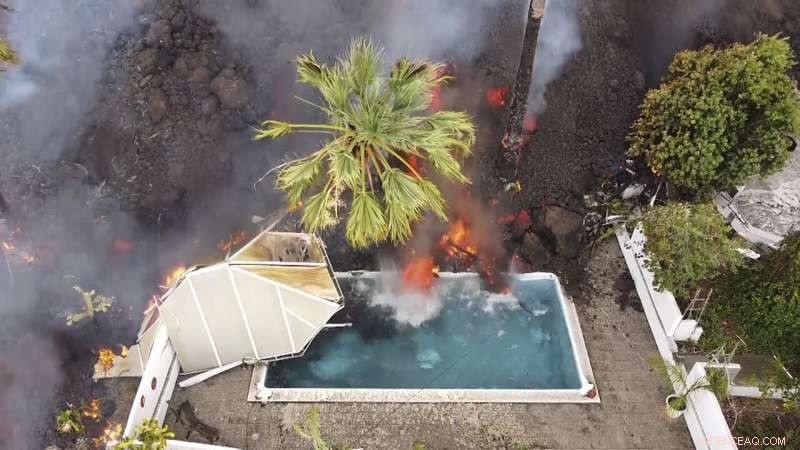 Volcano Eruption Threatens La Palma with Toxic Gas and Lava Flow