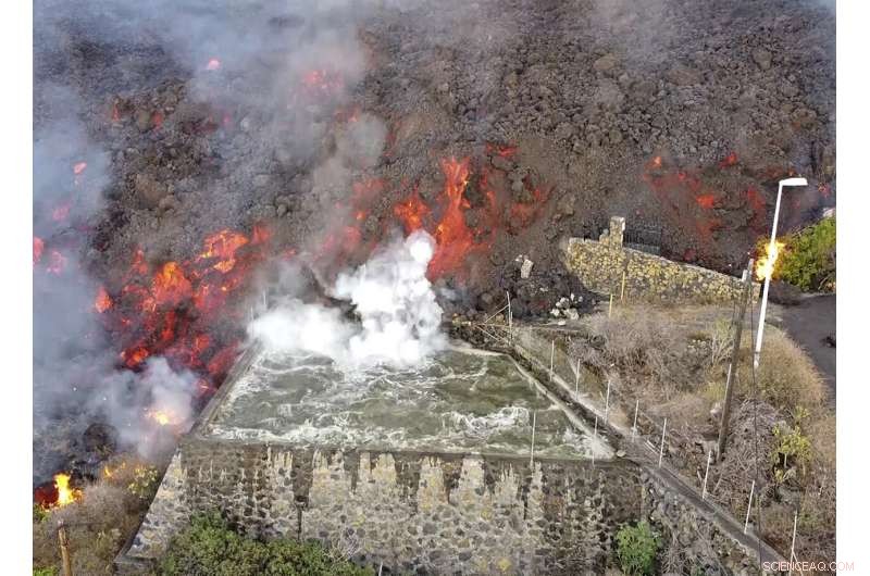 Volcano Eruption Threatens La Palma with Toxic Gas and Lava Flow
