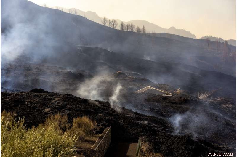 Volcano Eruption Threatens La Palma with Toxic Gas and Lava Flow