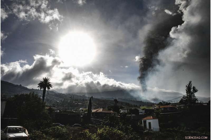 Volcano Eruption Threatens La Palma with Toxic Gas and Lava Flow