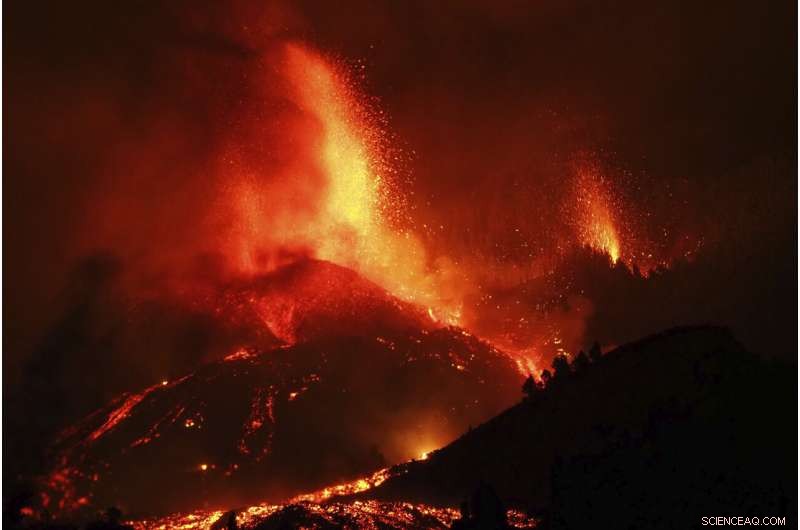 No Injuries Reported as Spanish Volcano Eruption Causes Significant Damage