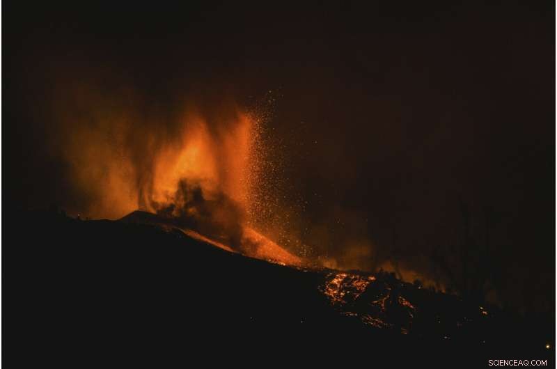 No Injuries Reported as Spanish Volcano Eruption Causes Significant Damage