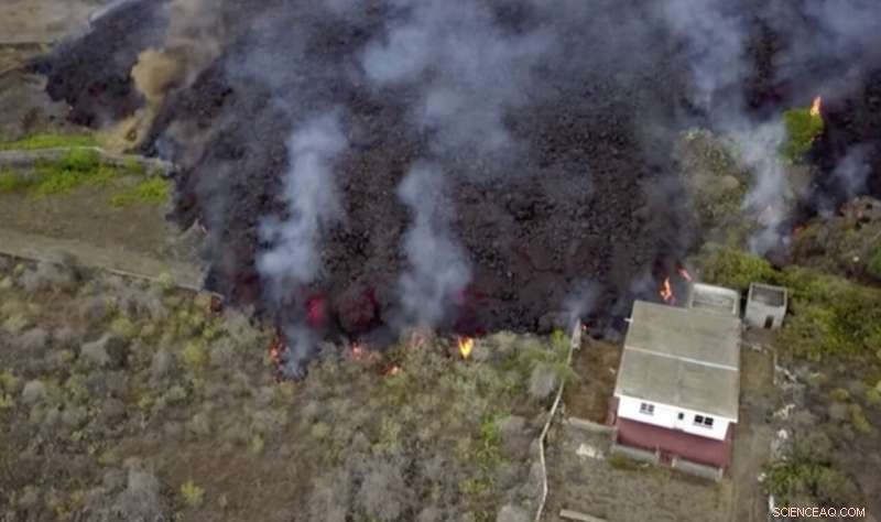 No Injuries Reported as Spanish Volcano Eruption Causes Significant Damage