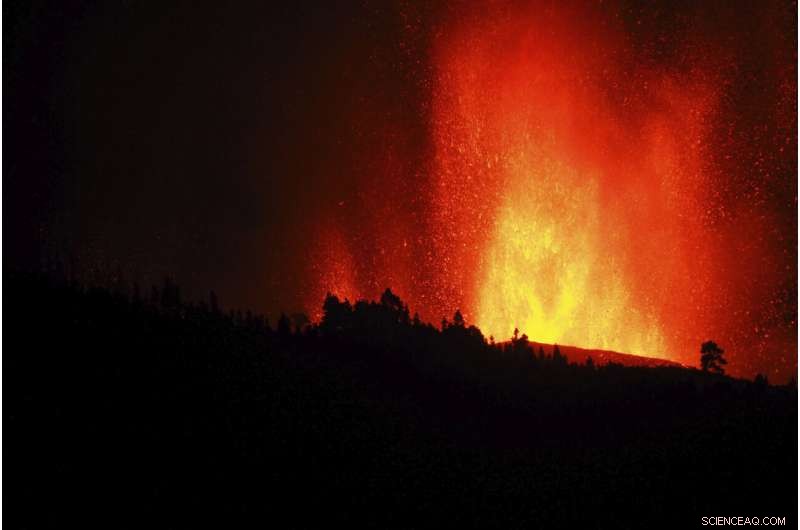 No Injuries Reported as Spanish Volcano Eruption Causes Significant Damage