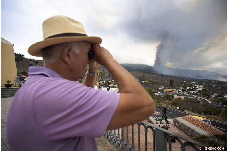 No Injuries Reported as Spanish Volcano Eruption Causes Significant Damage