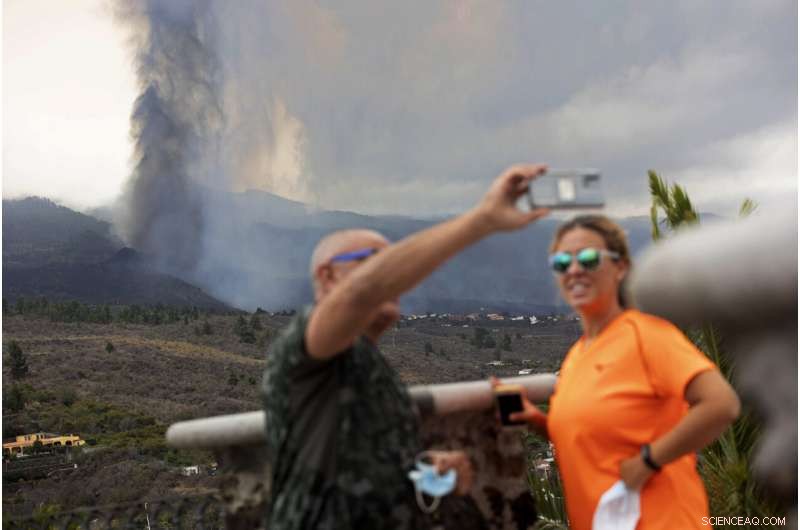 No Injuries Reported as Spanish Volcano Eruption Causes Significant Damage