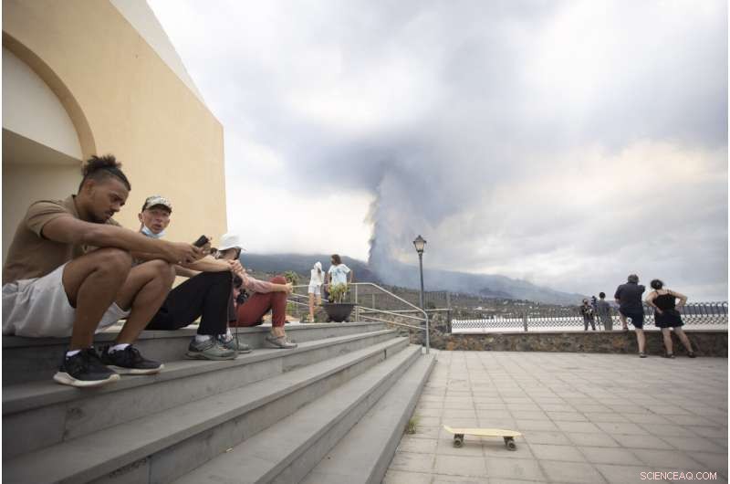 No Injuries Reported as Spanish Volcano Eruption Causes Significant Damage
