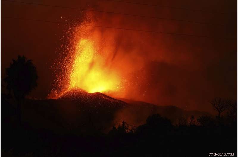 The Dangers Ahead for Spain s Volcanic Island: A Comprehensive Overview
