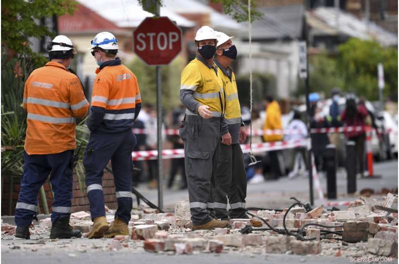 5.9-Magnitude Earthquake Hits Australia – Minor Damage, No Injuries