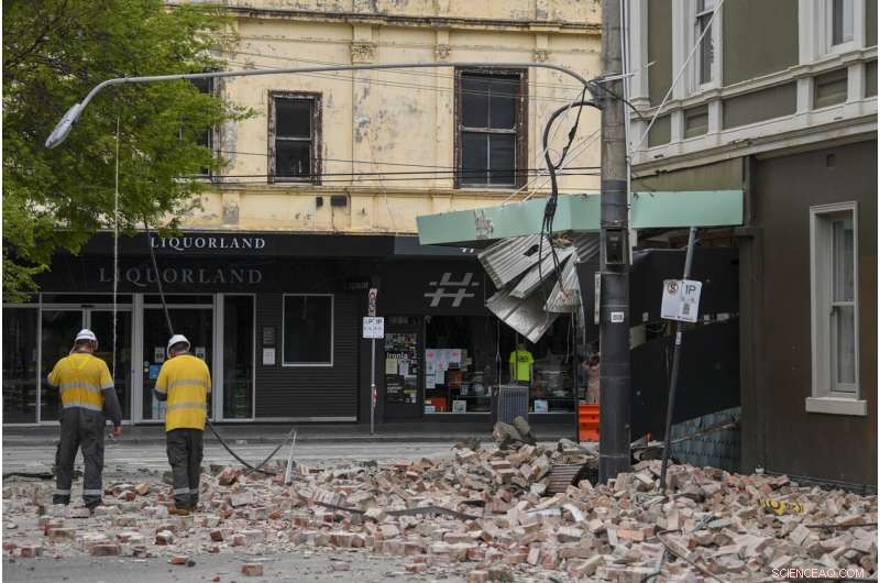 5.9-Magnitude Earthquake Hits Australia – Minor Damage, No Injuries