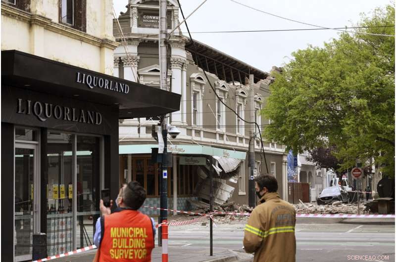 5.9-Magnitude Earthquake Hits Australia – Minor Damage, No Injuries