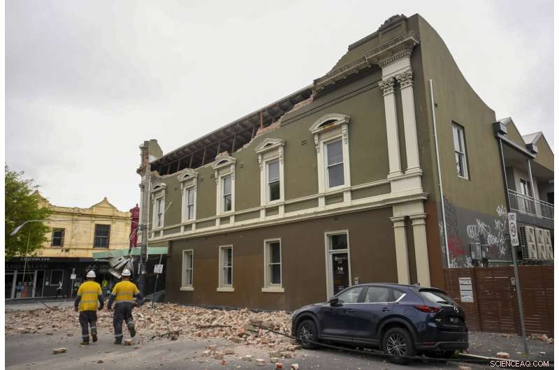 5.9-Magnitude Earthquake Hits Australia – Minor Damage, No Injuries