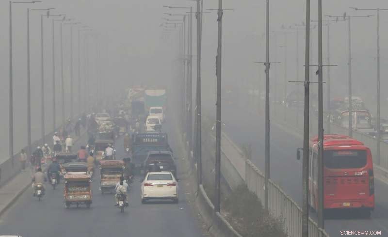 WHO Establishes Stricter Air Quality Standards to Protect Public Health
