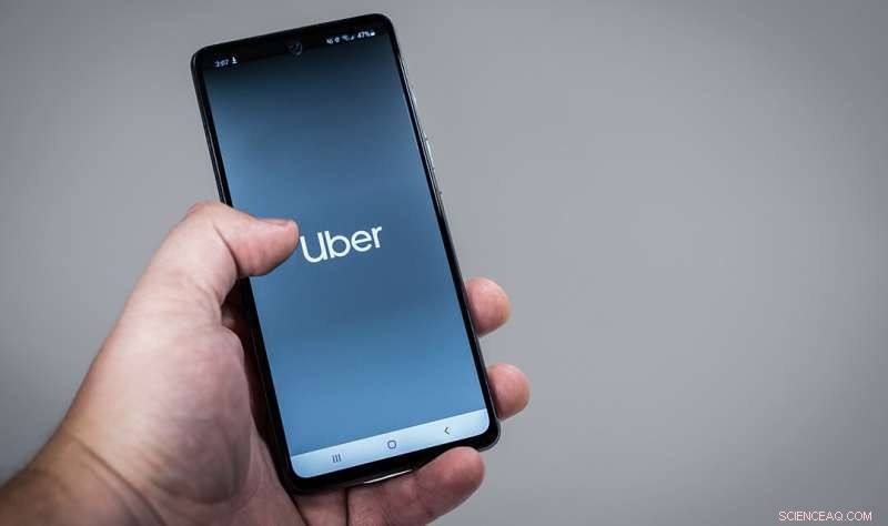 Who Covers Your Uber Fare? Understanding the Cost Dynamics