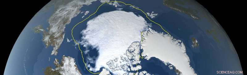 NASA: 2021 Arctic Summer Sea Ice Hits 12th‑Lowest Extent Ever