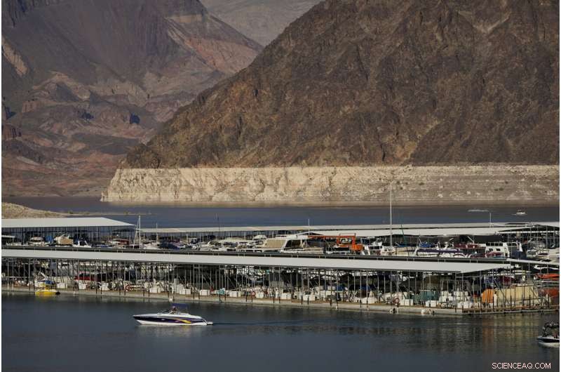 US Projections Warn of Deepening Colorado River Drought Crisis