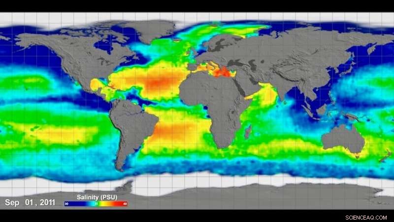 New Study Shows Strengthened Water Cycle Helps Slow Global Warming