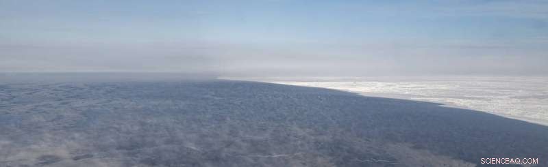 NASA Satellites Reveal How Arctic Sea Ice Changes Shape Cloud Formation