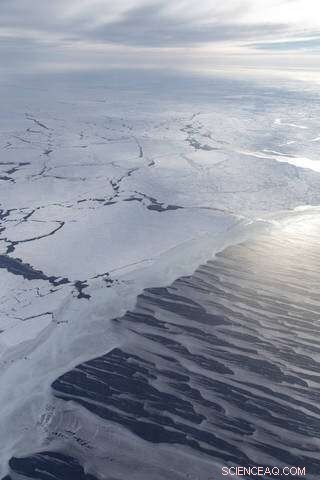 NASA Satellites Reveal How Arctic Sea Ice Changes Shape Cloud Formation