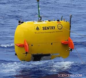 Mapping Magnetic Stripes Reveals Ocean Crust Formation Rates